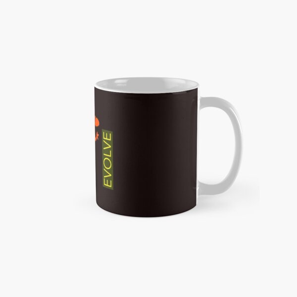 evolving salamander Classic Mug