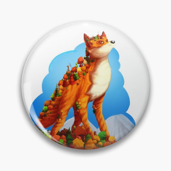 Item preview, Autumn fox designed and sold by DigitalCloud.