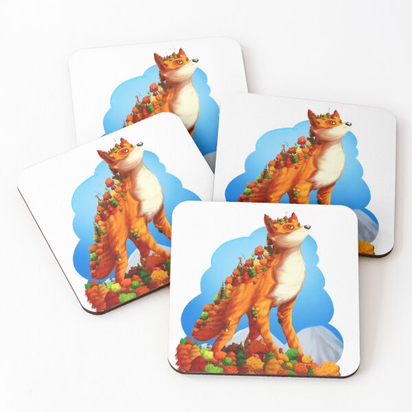 Item preview, Autumn fox designed and sold by DigitalCloud.