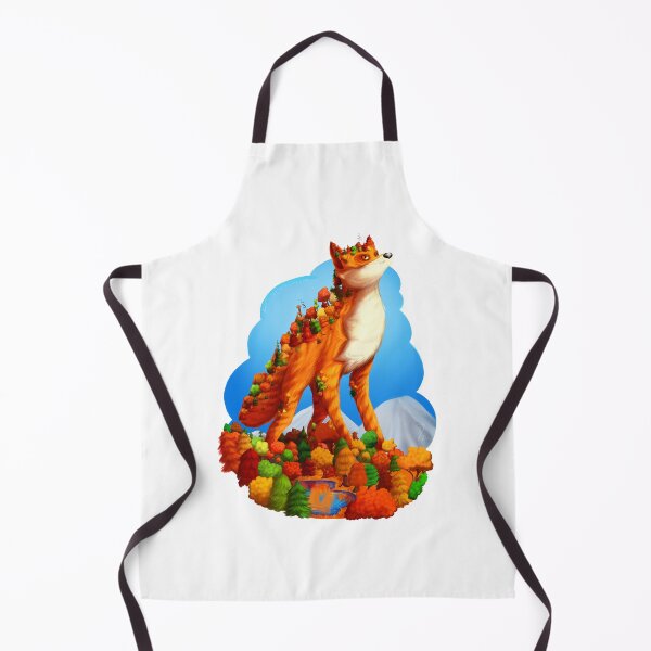 Item preview, Autumn fox designed and sold by DigitalCloud.