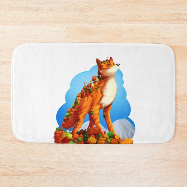 Item preview, Autumn fox designed and sold by DigitalCloud.