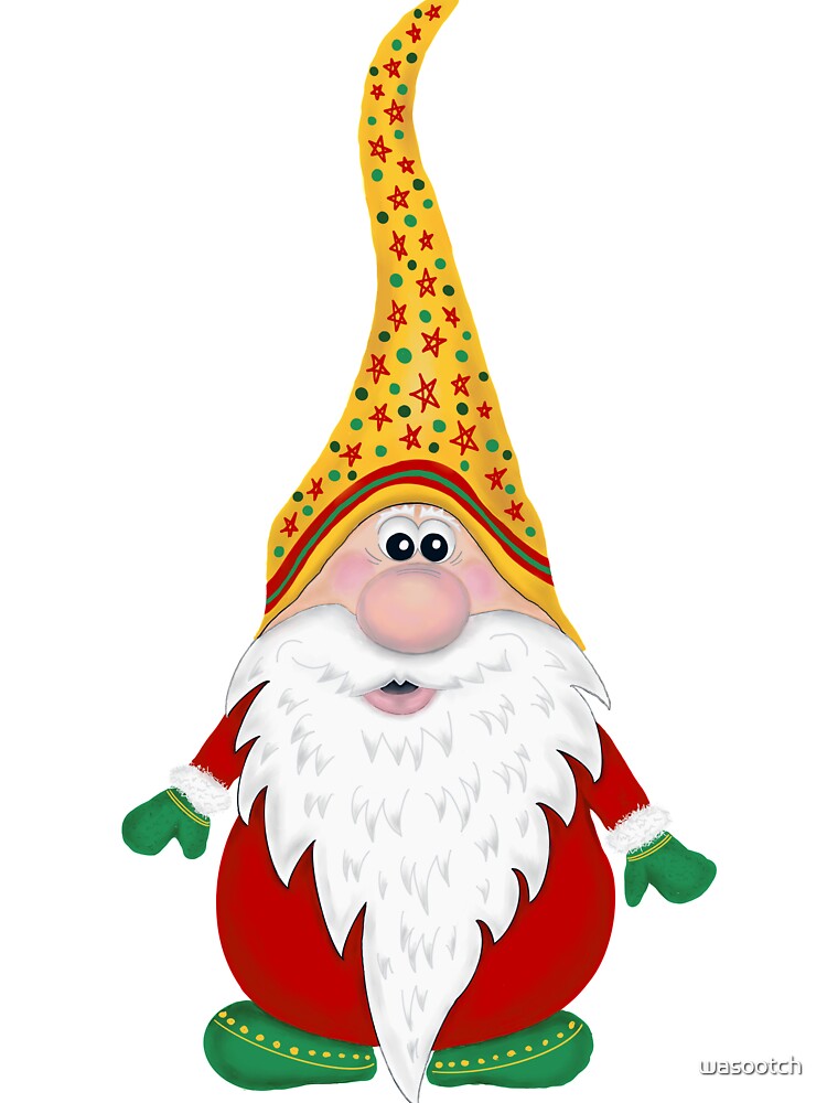 Download Cute Cartoon Christmas Gnome Pattern Xmas Baby One Piece By Wasootch Redbubble