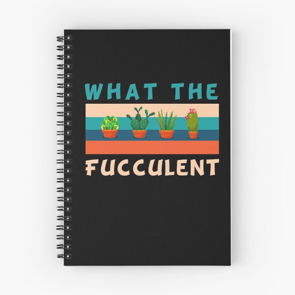 Item preview, What The Fucculent Funny Cactus Succulents Plants T-Shirt designed and sold by Roukystore.