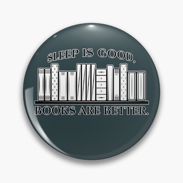 Item preview, Sleep Is Good, Books Are Better designed and sold by CharityJackson.