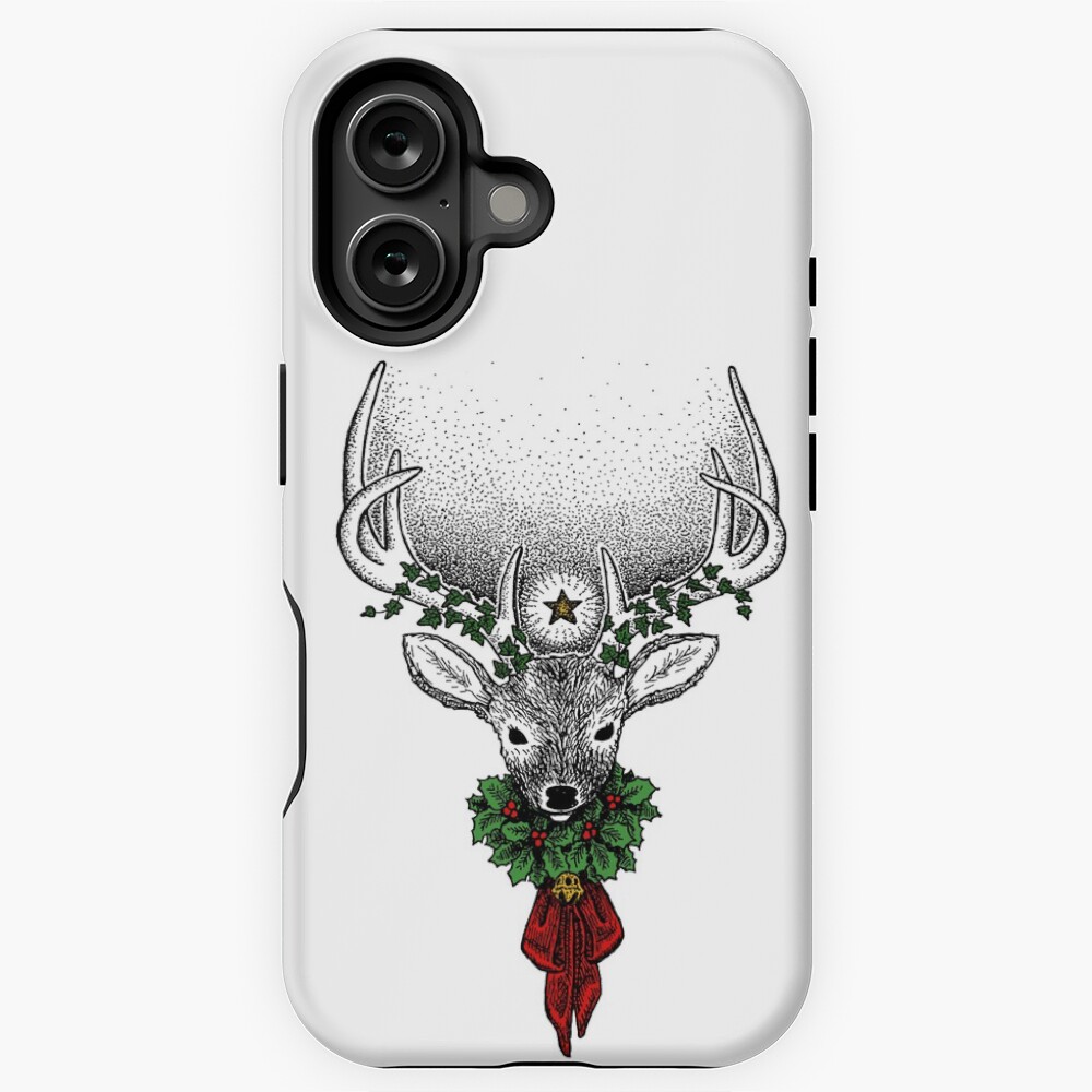 Item preview, iPhone Tough Case designed and sold by NoddingViolet.