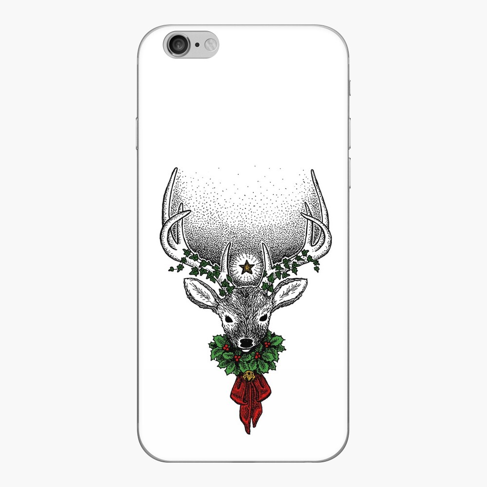 Item preview, iPhone Skin designed and sold by NoddingViolet.