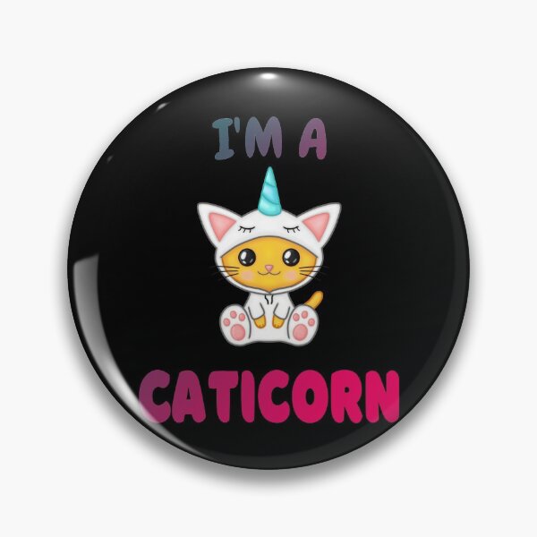 Item preview, I'm a Caticorn designed and sold by Cute  Pawz.