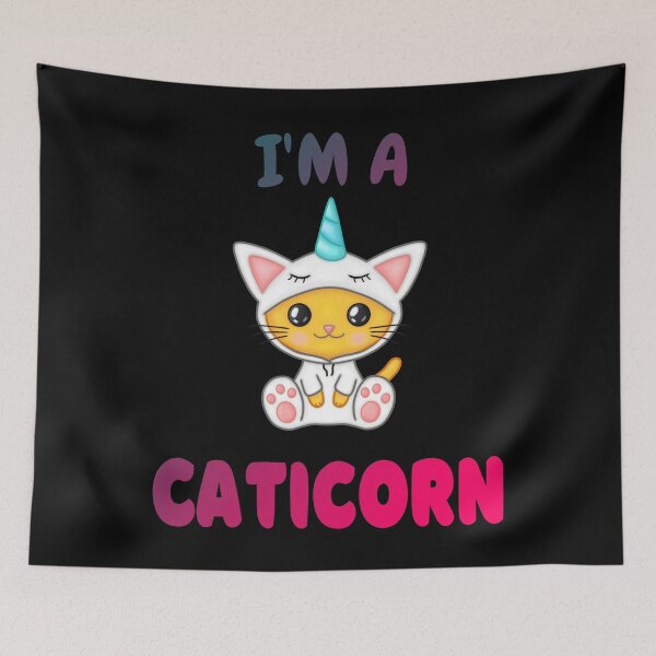 Item preview, I'm a Caticorn designed and sold by Cute  Pawz.