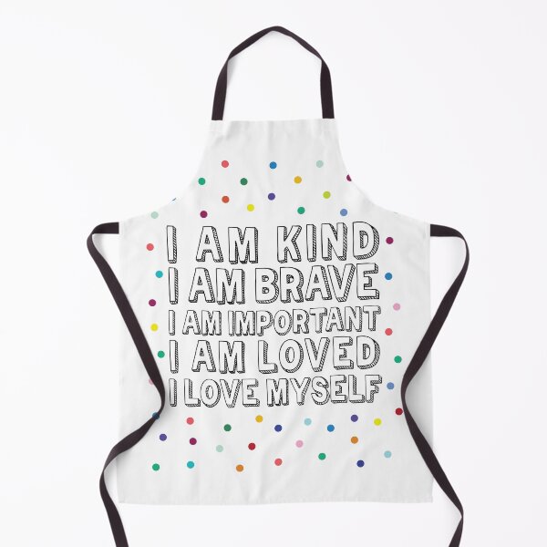 Item preview, I Am Kind Self Love Affirmations designed and sold by ScarletCrownArt.