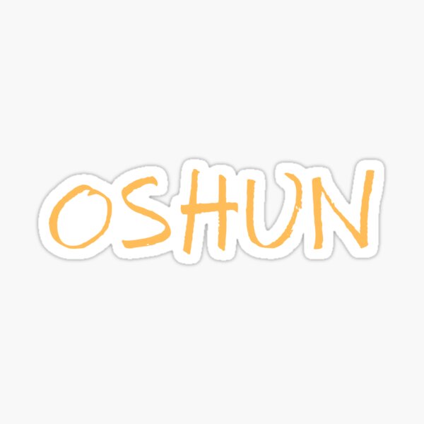 Oshun Sticker