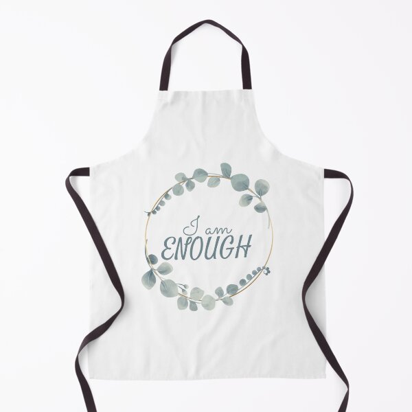 Item preview, I am enough Watercolor Print designed and sold by JustAMillenial -.