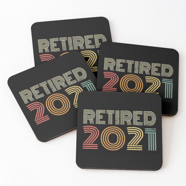 Item preview, Vintage Retired 2021 Retirement Gift designed and sold by MagicBoutique.