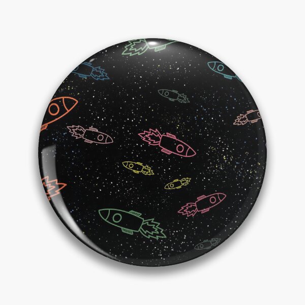 Item preview, Colourful Rockets in Space designed and sold by RTrivella.