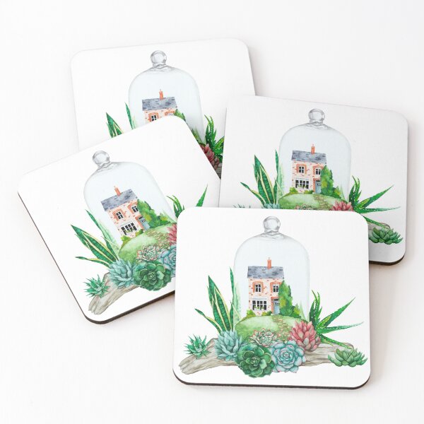 Item preview, The quiet home designed and sold by Illustration Marie-Hélène Bochud.