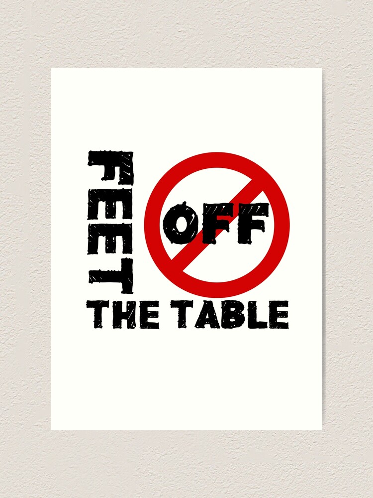 "Feet Off The Table Meme ,Funny Joke ,Fred Weasley And Weasley