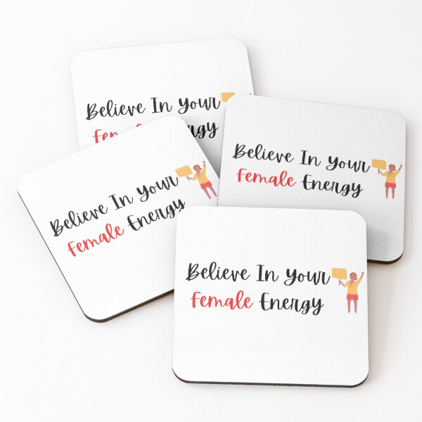 Item preview,  Believe In Your Female Energy designed and sold by AnnaAndVibes.