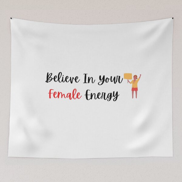 Item preview,  Believe In Your Female Energy designed and sold by AnnaAndVibes.