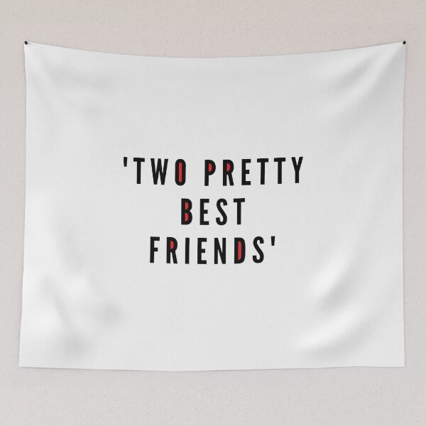 Item preview, Two Pretty Best Friends designed and sold by Euc lid.