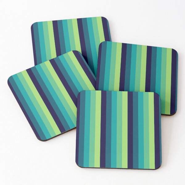 Item preview, Shades of Teal designed and sold by Liani DeGeeter.