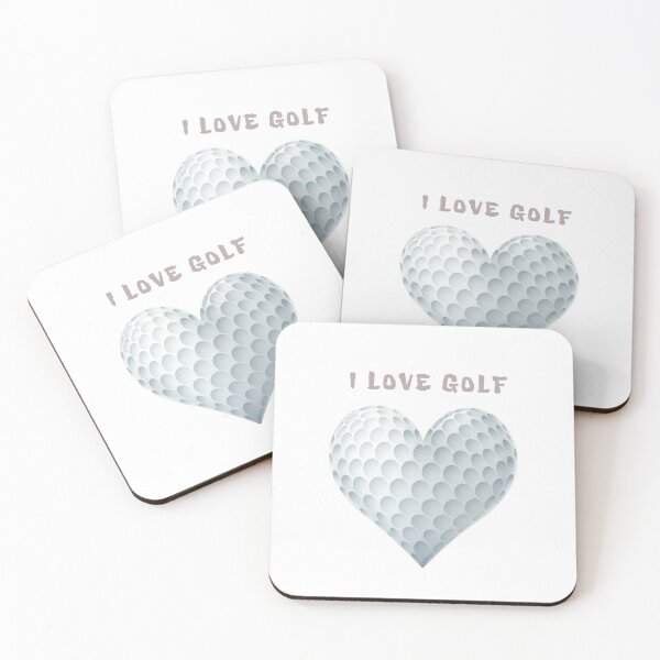 Item preview, I love golf - golf lover player heart tournament funny humor wife mom daughter girlfriend Women Apparel Perfect Disc Gift Birthdaywear Wife Mom Family  designed and sold by CJCTEES.