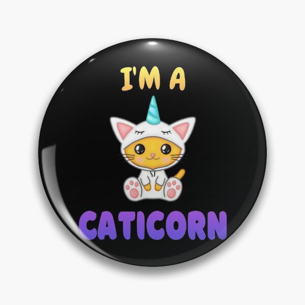 Item preview, I'm a Caticorn, cat unicorn designed and sold by Cute  Pawz.