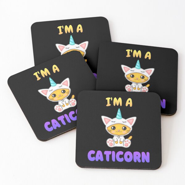 Item preview, I'm a Caticorn, cat unicorn designed and sold by Cute  Pawz.
