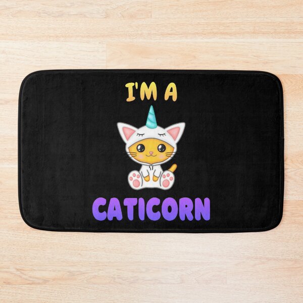 Item preview, I'm a Caticorn, cat unicorn designed and sold by Cute  Pawz.