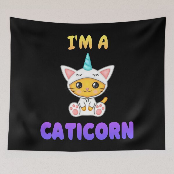 Item preview, I'm a Caticorn, cat unicorn designed and sold by Cute  Pawz.