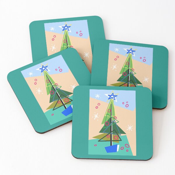 Item preview, Mid century Modern Christmas Tree designed and sold by JaqiW.