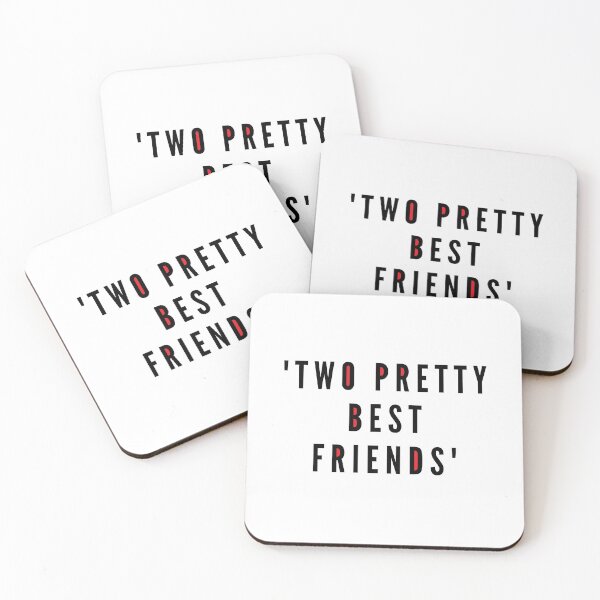 Item preview, Two Pretty Best Friends designed and sold by Euc lid.