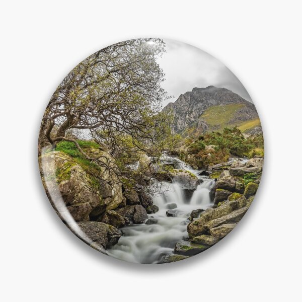 Item preview, Tryfan Mountain Rapids Snowdonia designed and sold by AJEvans.