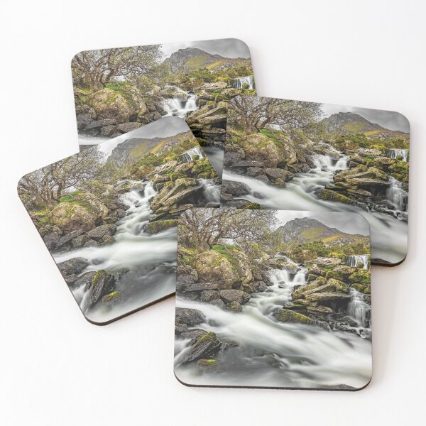 Item preview, Tryfan Mountain Rapids Snowdonia designed and sold by AJEvans.