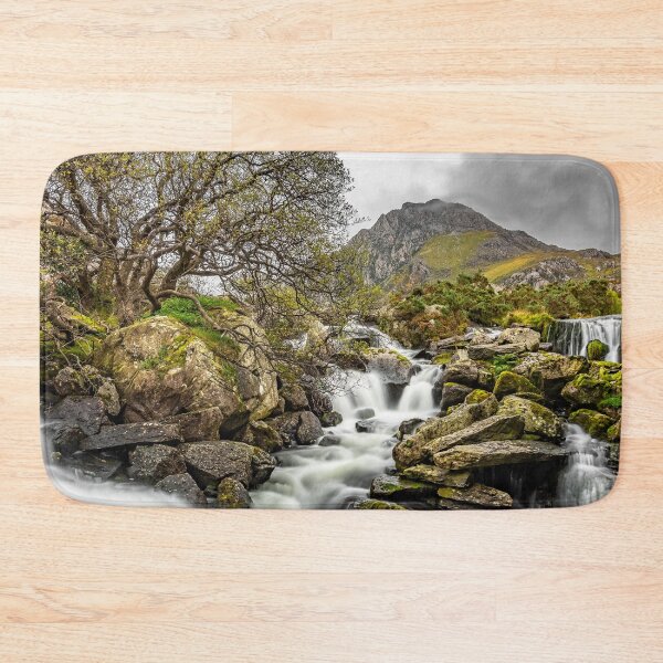 Item preview, Tryfan Mountain Rapids Snowdonia designed and sold by AJEvans.