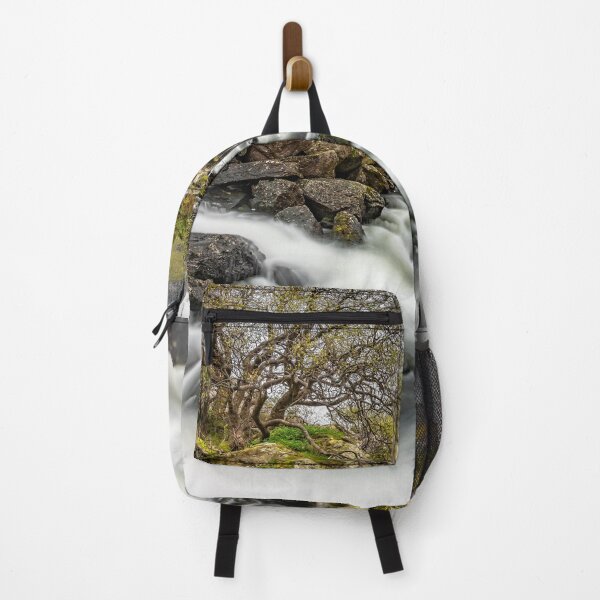 Item preview, Tryfan Mountain Rapids Snowdonia designed and sold by AJEvans.
