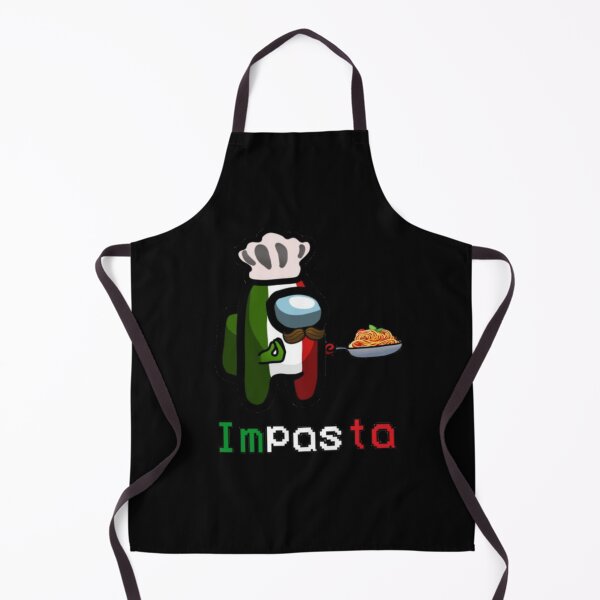 impasta sticker Apron