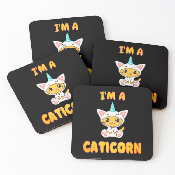 Item preview, I'm a Caticorn designed and sold by Cute  Pawz.