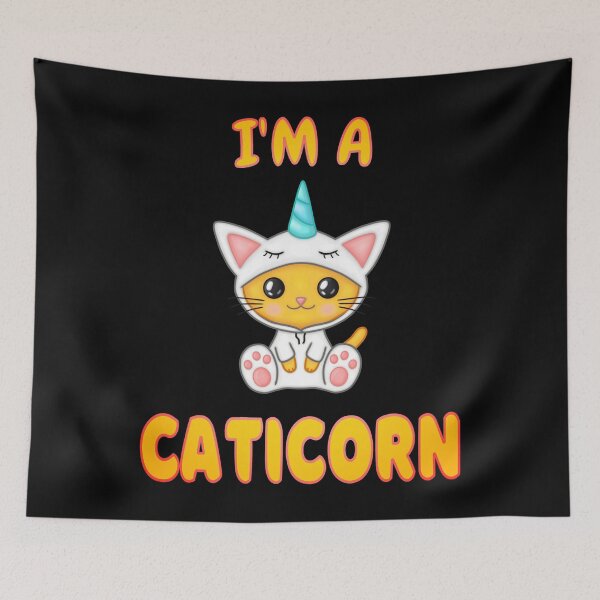 Item preview, I'm a Caticorn designed and sold by Cute  Pawz.