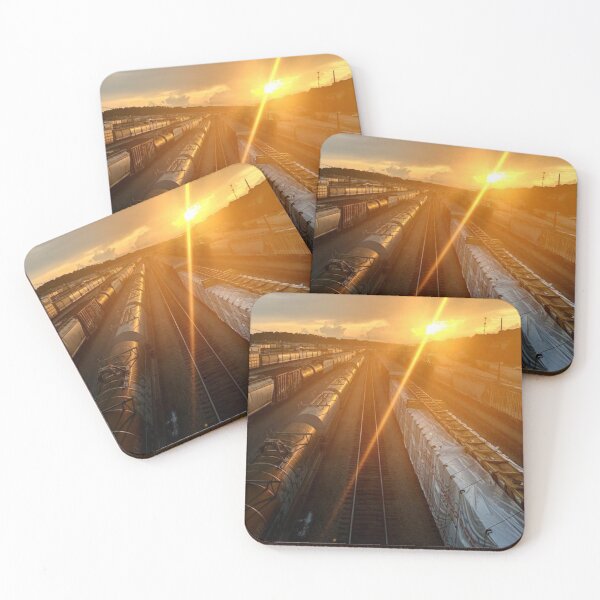 Item preview, Sunset Trains designed and sold by Sarahi50.