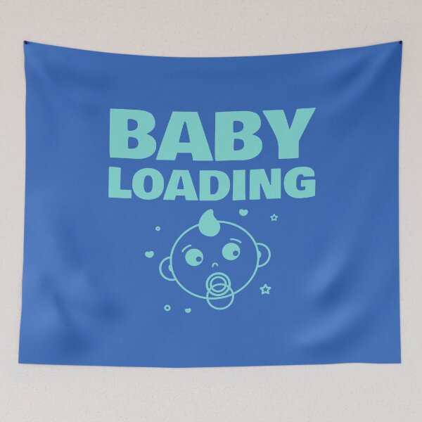 Item preview, Baby Boy Loading  designed and sold by arrowroses.