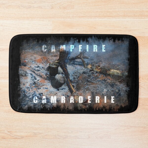 Artikelvorschau, Campfire Camraderie - Bushcraft & Camping entworfen und verkauft von SeguinM.