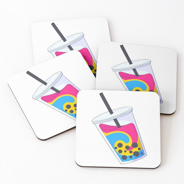 Item preview, Pansexual Boba Tea  designed and sold by MiaChanz.
