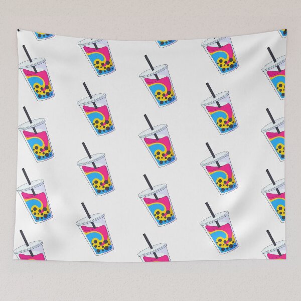Item preview, Pansexual Boba Tea  designed and sold by MiaChanz.