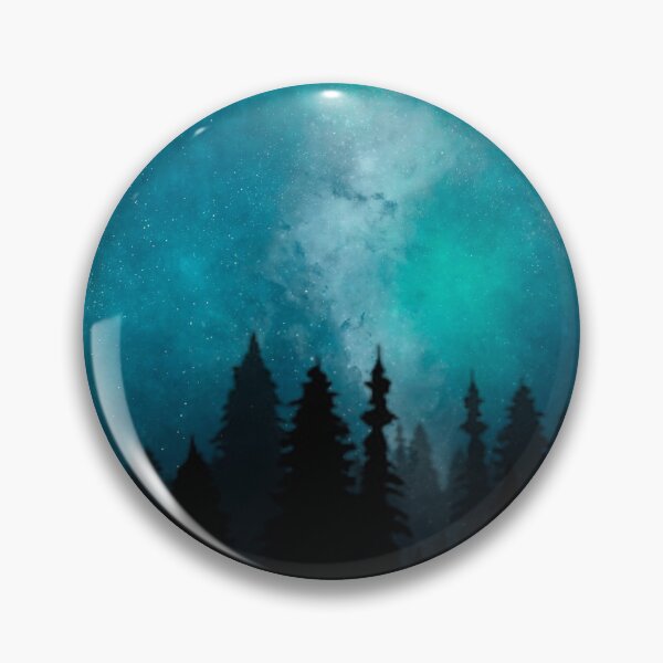 Item preview, Galaxy forest Backdrop designed and sold by faztheartnoob.