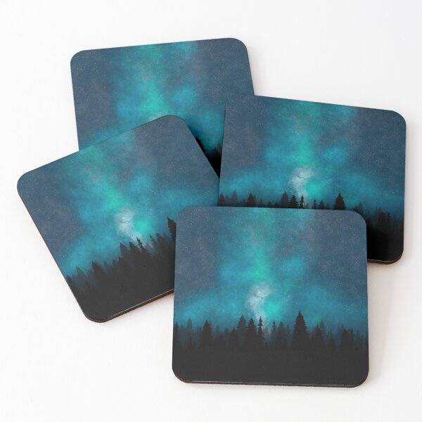 Item preview, Galaxy forest Backdrop designed and sold by faztheartnoob.