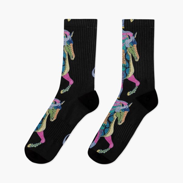 Item preview,  colourful Horse designed and sold by TJ-Allen.