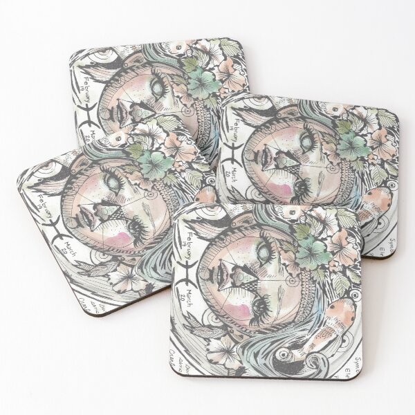 Item preview, pisces designed and sold by AnnaHuhn.
