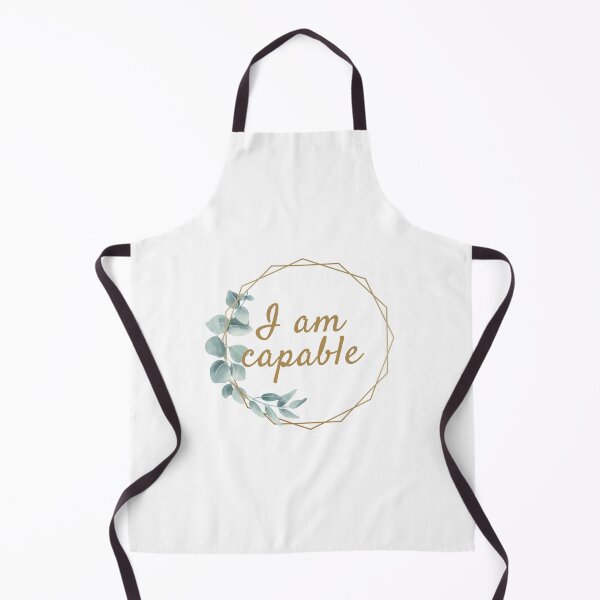 Item preview, I am capable Watercolor Affirmation Print designed and sold by JustAMillenial -.