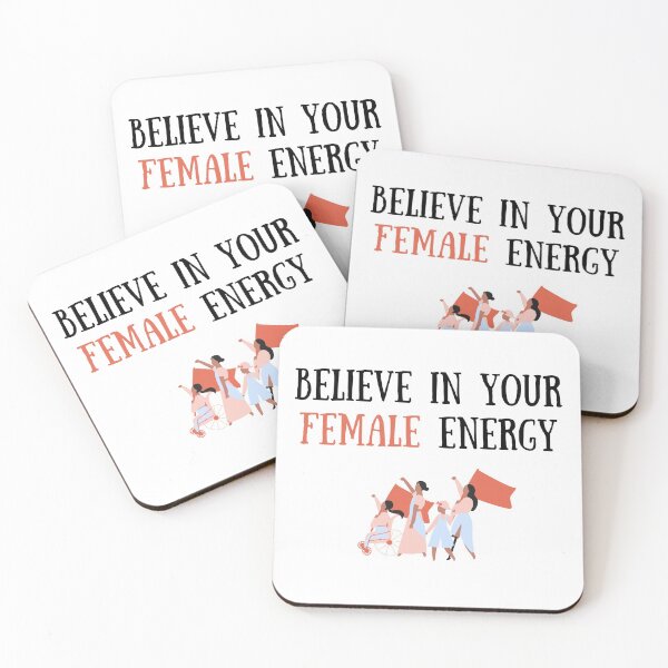 Item preview, Believe In Your Female Energy designed and sold by AnnaAndVibes.