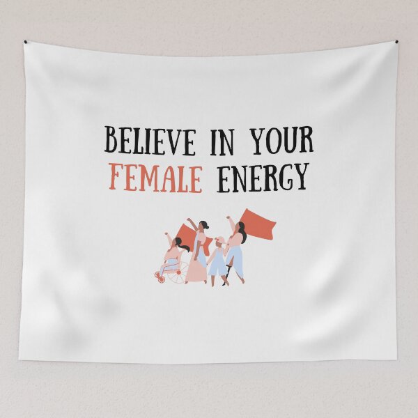 Item preview, Believe In Your Female Energy designed and sold by AnnaAndVibes.