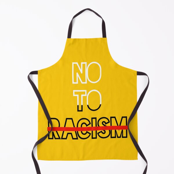 Item preview, No to racism on blacks designed and sold by MeowTouch Art.
